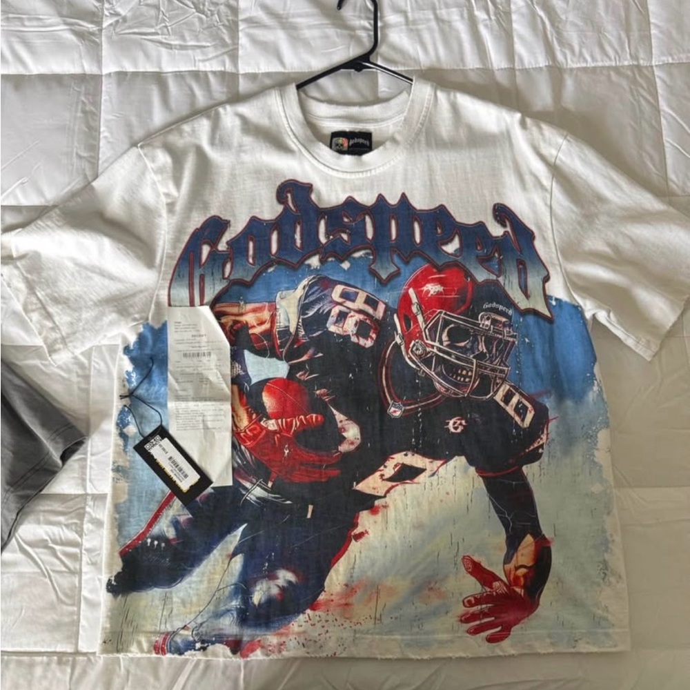 Men Godspeed (L) OverSized “EndZone